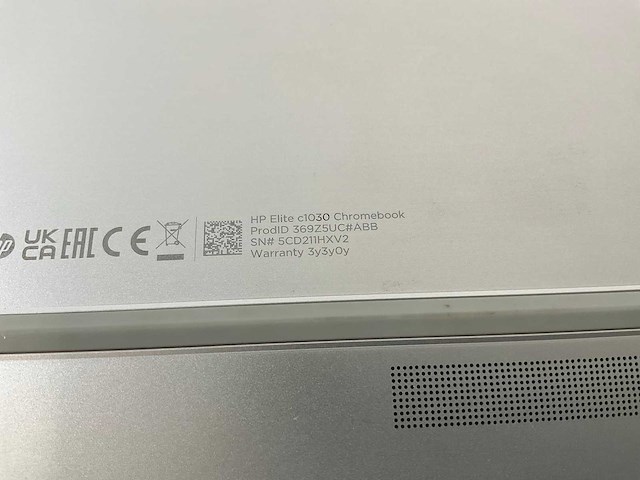 Hp elite c1030 13.5”, core(tm) i7 10th gen, 16 gb ram, 128 gb ssd chromebooks (3x) - afbeelding 12 van  12