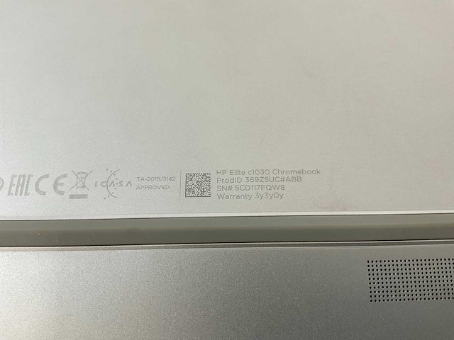 Hp elite c1030 13.5”, core(tm) i7 10th gen, 16 gb ram, 128 gb ssd chromebooks (3x) - afbeelding 16 van  23