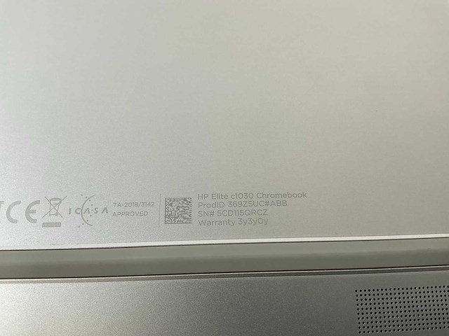 Hp elite c1030 13.5”, core(tm) i7 10th gen, 16 gb ram, 128 gb ssd chromebooks (3x) - afbeelding 22 van  23