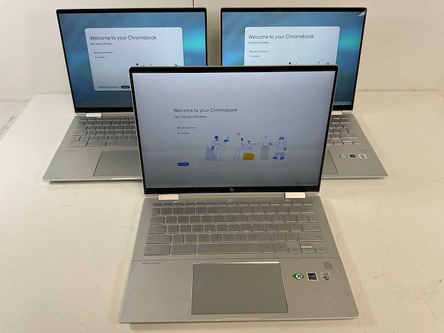 Hp elite c1030 13.5”, core(tm) i7 10th gen, 16 gb ram, 128 gb ssd chromebooks (3x) - afbeelding 1 van  11