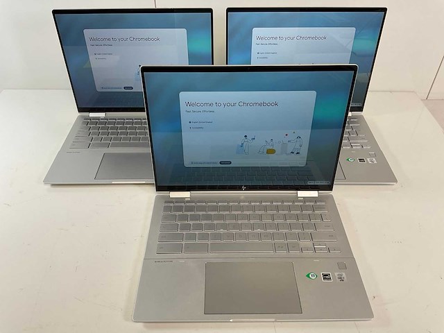 Hp elite c1030 13.5”, core(tm) i7 10th gen, 16 gb ram, 128 gb ssd chromebooks (3x) - afbeelding 1 van  21