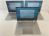 Hp elite c1030 13.5”, core(tm) i7 10th gen, 16 gb ram, 128 gb ssd chromebooks (3x) - afbeelding 1 van  21