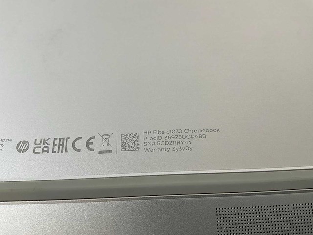 Hp elite c1030 13.5”, core(tm) i7 10th gen, 16 gb ram, 128 gb ssd chromebooks (3x) - afbeelding 14 van  21