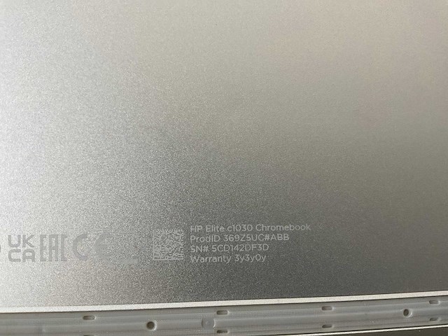 Hp elite c1030 13.5”, core(tm) i7 10th gen, 16 gb ram, 128 gb ssd chromebooks (3x) - afbeelding 20 van  21