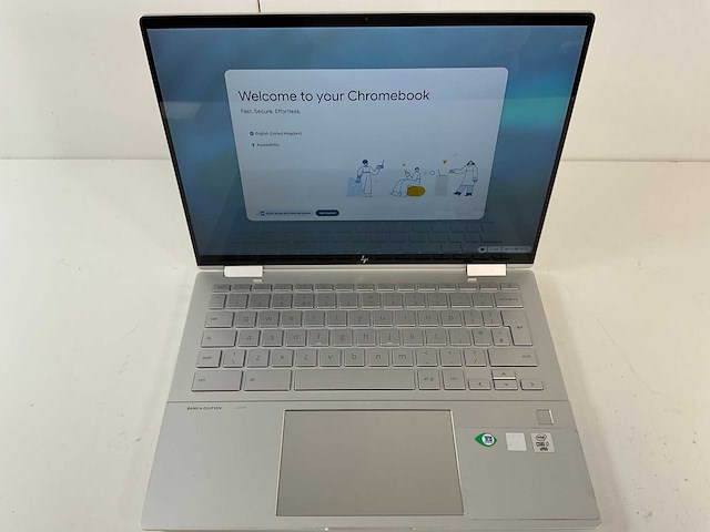 Hp elite c1030 13.5”, core(tm) i7 10th gen, 16 gb ram, 128 gb ssd chromebooks (3x) - afbeelding 4 van  14