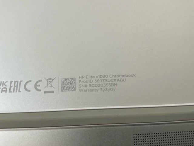 Hp elite c1030 13.5”, core(tm) i7 10th gen, 16 gb ram, 128 gb ssd chromebooks (3x) - afbeelding 10 van  14