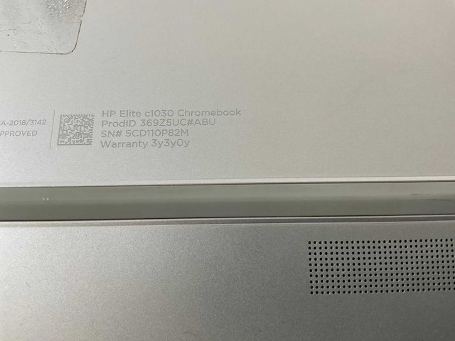 Hp elite c1030 13.5”, core(tm) i7 10th gen, 16 gb ram, 128 gb ssd chromebooks (3x) - afbeelding 14 van  14