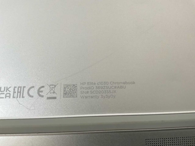 Hp elite c1030 13.5”, core(tm) i7 10th gen, 16 gb ram, 128 gb ssd chromebooks (3x) - afbeelding 3 van  9