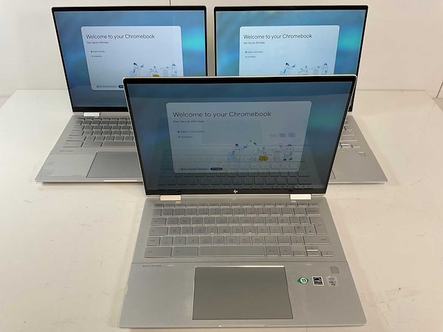 Hp elite c1030 13.5”, core(tm) i7 10th gen, 16 gb ram, 128 gb ssd chromebooks (3x) - afbeelding 1 van  22