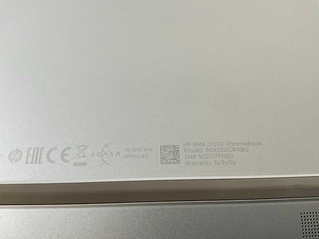 Hp elite c1030 13.5”, core(tm) i7 10th gen, 16 gb ram, 128 gb ssd chromebooks (3x) - afbeelding 15 van  22