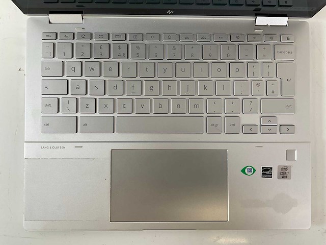 Hp elite c1030 13.5”, core(tm) i7 10th gen, 16 gb ram, 128 gb ssd chromebooks (3x) - afbeelding 4 van  22