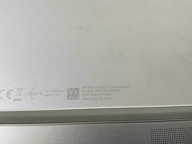 Hp elite c1030 13.5”, core(tm) i7 10th gen, 16 gb ram, 128 gb ssd chromebooks (3x) - afbeelding 7 van  22