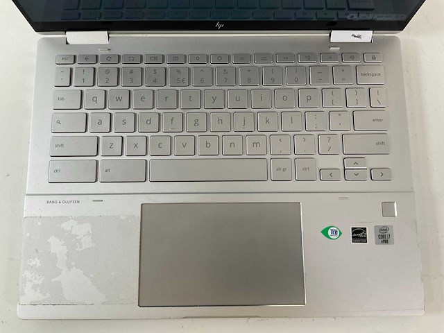 Hp elite c1030 13.5”, core(tm) i7 10th gen, 16 gb ram, 128 gb ssd chromebooks (3x) - afbeelding 11 van  22