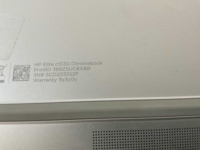 Hp elite c1030 13.5”, core(tm) i7 10th gen, 16 gb ram, 128 gb ssd chromebooks (3x) - afbeelding 15 van  22