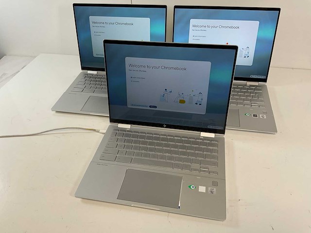 Hp elite c1030 13.5”, core(tm) i7 10th gen, 16 gb ram, 128 gb ssd chromebooks (3x) - afbeelding 2 van  5
