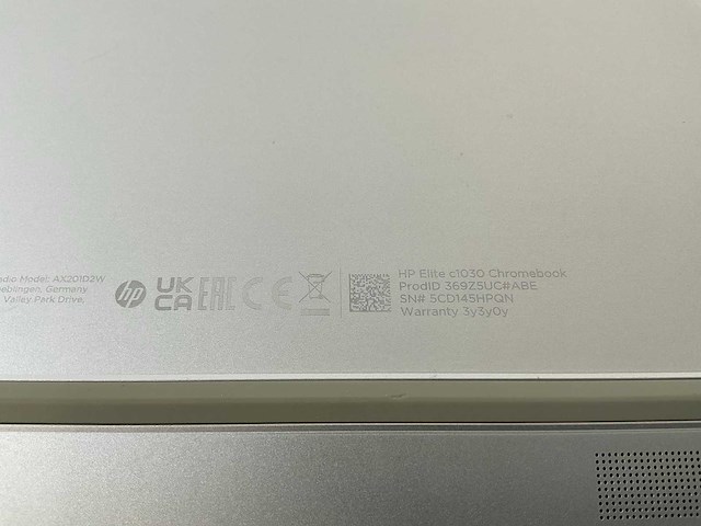 Hp elite c1030 13.5”, core(tm) i7 10th gen, 16 gb ram, 128 gb ssd chromebooks (3x) - afbeelding 4 van  11