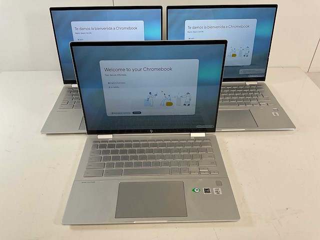Hp elite c1030 13.5”, core(tm) i7 10th gen, 16 gb ram, 128 gb ssd chromebooks (3x) - afbeelding 1 van  11