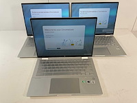 Hp elite c1030 13.5”, core(tm) i7 10th gen, 16 gb ram, 128 gb ssd chromebooks (3x) - afbeelding 1 van  11