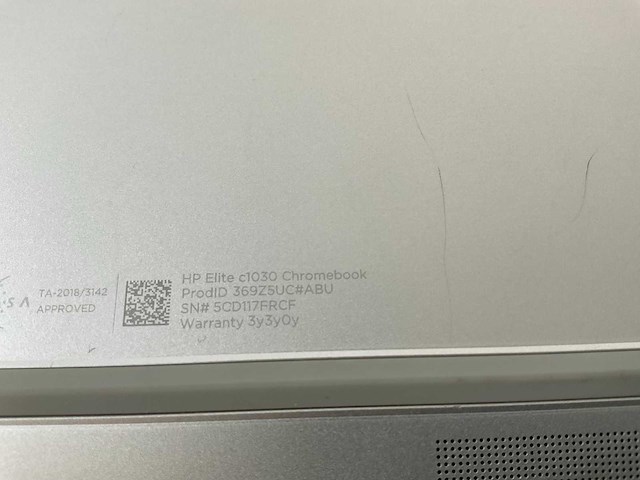 Hp elite c1030 13.5”, core(tm) i7 10th gen, 16 gb ram, 128 gb ssd chromebooks (3x) - afbeelding 4 van  11