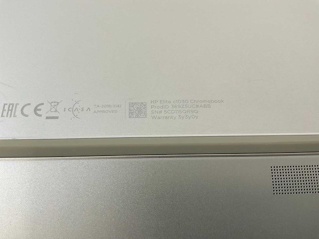 Hp elite c1030 13.5”, core(tm) i7 10th gen, 16 gb ram, 128 gb ssd chromebooks (3x) - afbeelding 5 van  15