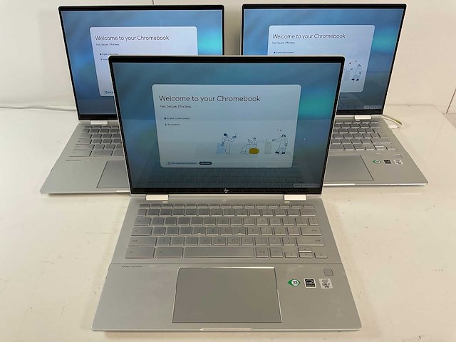 Hp elite c1030 13.5”, core(tm) i7 10th gen, 16 gb ram, 128 gb ssd chromebooks (3x) - afbeelding 1 van  15