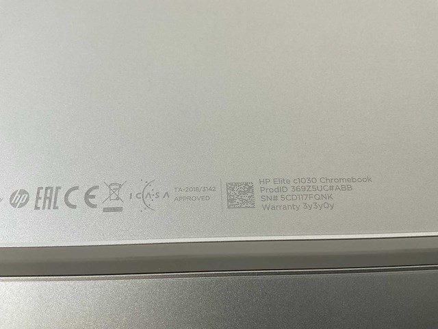 Hp elite c1030 13.5”, core(tm) i7 10th gen, 16 gb ram, 128 gb ssd chromebooks (3x) - afbeelding 14 van  15