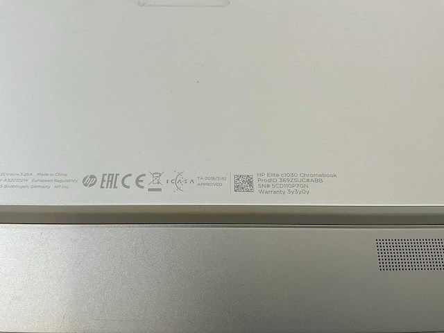 Hp elite c1030 13.5”, core(tm) i7 10th gen, 16 gb ram, 128 gb ssd chromebooks (3x) - afbeelding 13 van  19