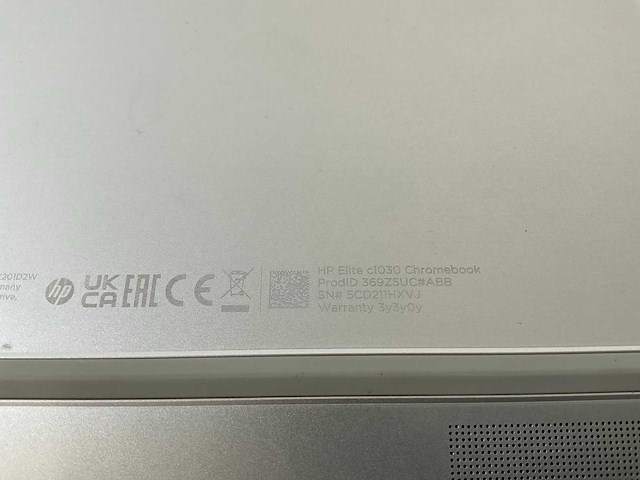 Hp elite c1030 13.5”, core(tm) i7 10th gen, 16 gb ram, 128 gb ssd chromebooks (3x) - afbeelding 19 van  19