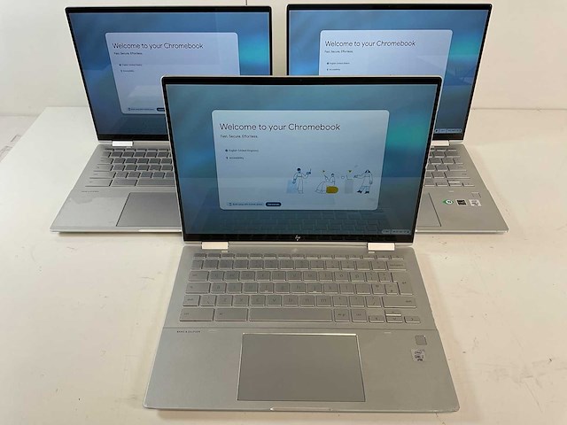 Hp elite c1030 13.5”, core(tm) i7 10th gen, 16 gb ram, 128 gb ssd chromebooks (3x) - afbeelding 1 van  22