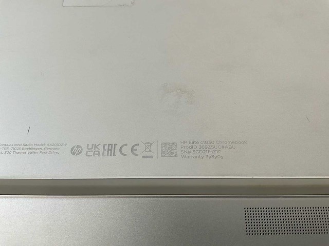 Hp elite c1030 13.5”, core(tm) i7 10th gen, 16 gb ram, 128 gb ssd chromebooks (3x) - afbeelding 21 van  22