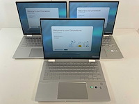 Hp elite c1030 13.5”, core(tm) i7 10th gen, 16 gb ram, 128 gb ssd chromebooks (3x) - afbeelding 1 van  19