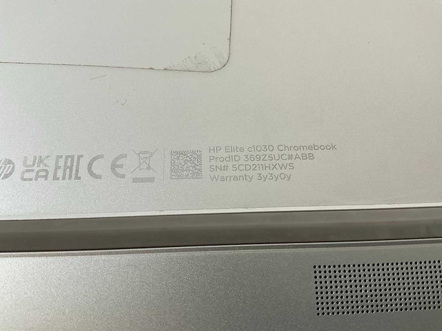 Hp elite c1030 13.5”, core(tm) i7 10th gen, 16 gb ram, 128 gb ssd chromebooks (3x) - afbeelding 12 van  19