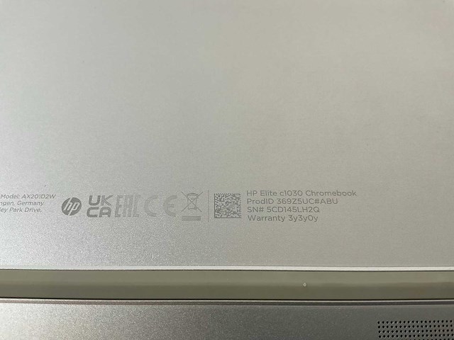 Hp elite c1030 13.5”, core(tm) i7 10th gen, 16 gb ram, 128 gb ssd chromebooks (3x) - afbeelding 18 van  19