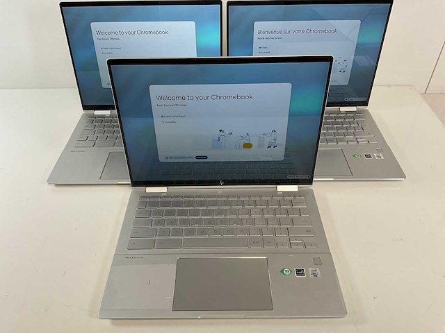 Hp elite c1030 13.5”, core(tm) i7 10th gen, 16 gb ram, 128 gb ssd chromebooks (3x) - afbeelding 1 van  15