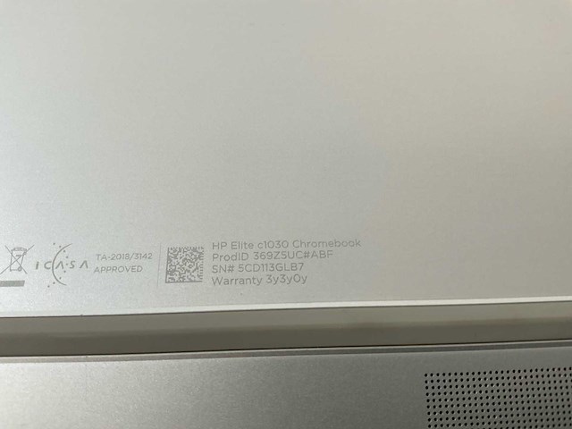 Hp elite c1030 13.5”, core(tm) i7 10th gen, 16 gb ram, 128 gb ssd chromebooks (3x) - afbeelding 14 van  15