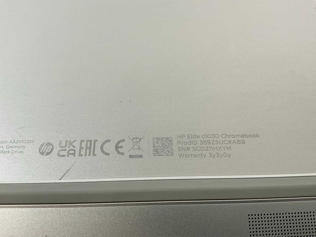 Hp elite c1030 13.5”, core(tm) i7 10th gen, 16 gb ram, 128 gb ssd chromebooks (3x) - afbeelding 6 van  17