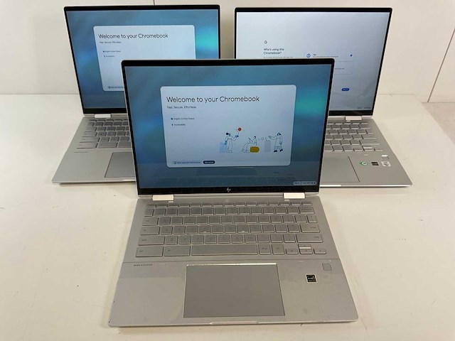 Hp elite c1030 13.5”, core(tm) i7 10th gen, 16 gb ram, 128 gb ssd chromebooks (3x) - afbeelding 1 van  17