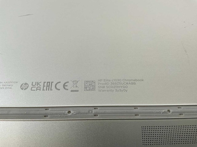 Hp elite c1030 13.5”, core(tm) i7 10th gen, 16 gb ram, 128 gb ssd chromebooks (3x) - afbeelding 13 van  17