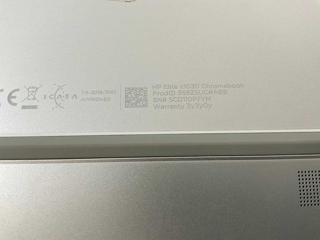 Hp elite c1030 13.5”, core(tm) i7 10th gen, 16 gb ram, 128 gb ssd chromebooks (3x) - afbeelding 16 van  17