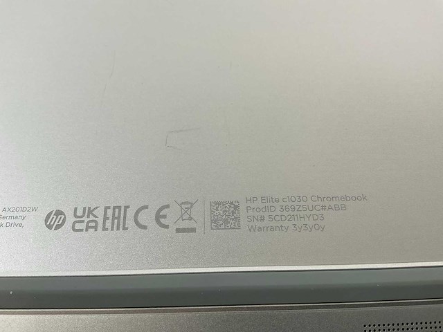 Hp elite c1030 13.5”, core(tm) i7 10th gen, 16 gb ram, 128 gb ssd chromebooks (3x) - afbeelding 5 van  14