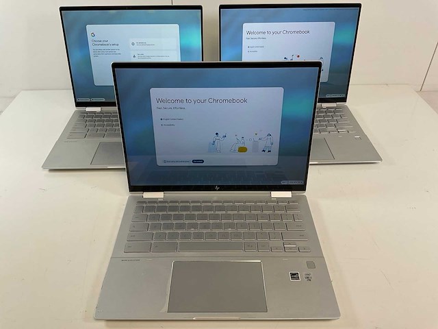 Hp elite c1030 13.5”, core(tm) i7 10th gen, 16 gb ram, 128 gb ssd chromebooks (3x) - afbeelding 1 van  14