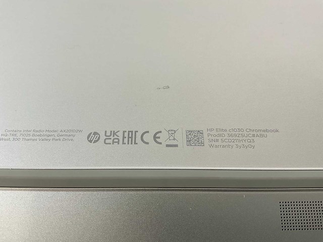 Hp elite c1030 13.5”, core(tm) i7 10th gen, 16 gb ram, 128 gb ssd chromebooks (3x) - afbeelding 4 van  15