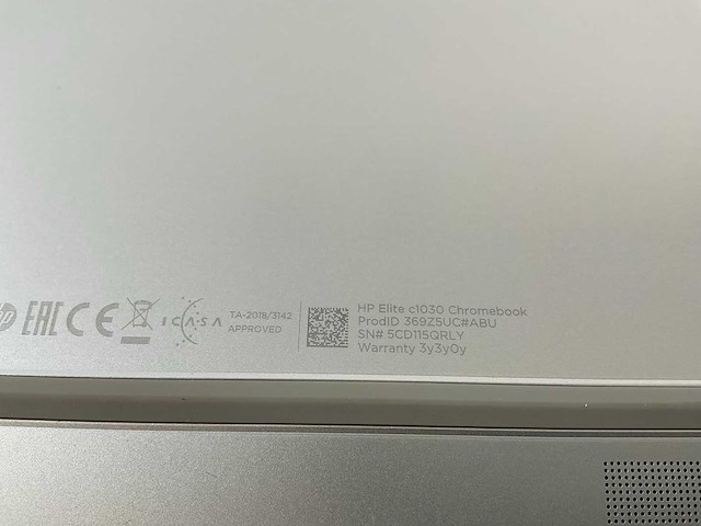 Hp elite c1030 13.5”, core(tm) i7 10th gen, 16 gb ram, 128 gb ssd chromebooks (3x) - afbeelding 10 van  15