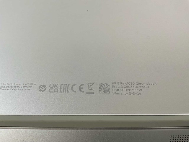 Hp elite c1030 13.5”, core(tm) i7 10th gen, 16 gb ram, 128 gb ssd chromebooks (3x) - afbeelding 7 van  22