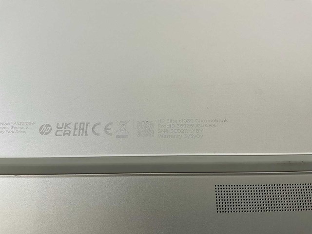 Hp elite c1030 13.5”, core(tm) i7 10th gen, 16 gb ram, 128 gb ssd chromebooks (3x) - afbeelding 15 van  22