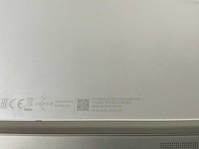 Hp elite c1030 13.5”, core(tm) i7 10th gen, 16 gb ram, 128 gb ssd chromebooks (3x) - afbeelding 7 van  22