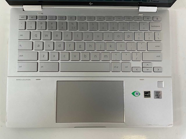 Hp elite c1030 13.5”, core(tm) i7 10th gen, 16 gb ram, 128 gb ssd chromebooks (3x) - afbeelding 11 van  22