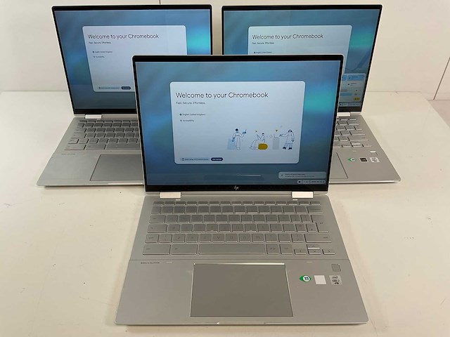 Hp elite c1030 13.5”, core(tm) i7 10th gen, 16 gb ram, 128 gb ssd chromebooks (3x) - afbeelding 1 van  22