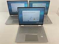 Hp elite c1030 13.5”, core(tm) i7 10th gen, 16 gb ram, 128 gb ssd chromebooks (3x) - afbeelding 1 van  22