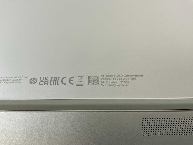 Hp elite c1030 13.5”, core(tm) i7 10th gen, 16 gb ram, 128 gb ssd chromebooks (3x) - afbeelding 15 van  22